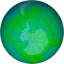 Antarctic Ozone 1988-12-24
